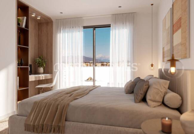 Flats in a Complex with Pool in Málaga Fuengirola 24