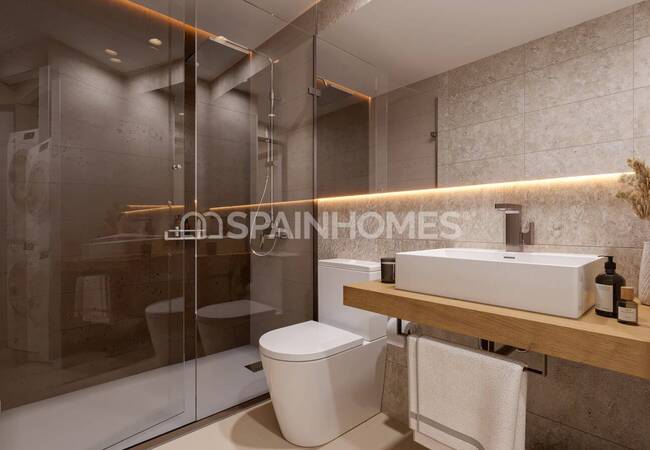 Flats in a Complex with Pool in Málaga Fuengirola 30