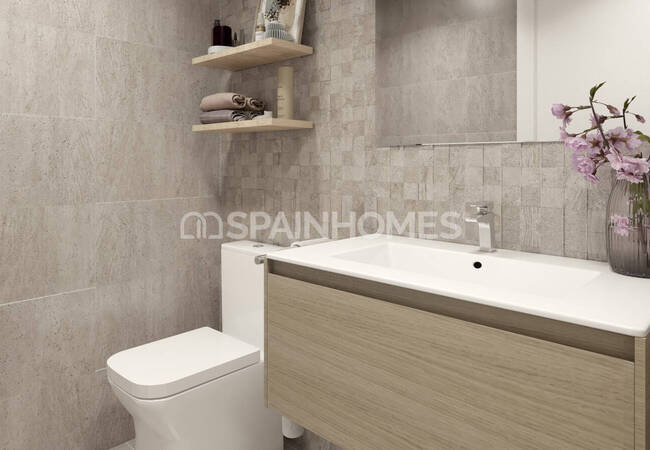 Torremolinos Malaga'da Avantajlı Konumda Deniz Manzaralı Daireler 26