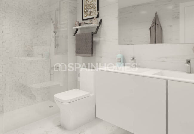 Torremolinos Malaga'da Avantajlı Konumda Deniz Manzaralı Daireler 22