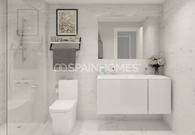 Torremolinos Malaga'da Avantajlı Konumda Deniz Manzaralı Daireler 21