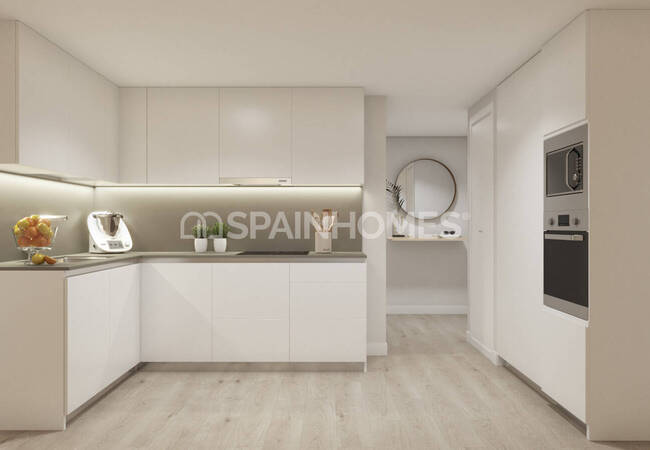 Torremolinos Malaga'da Avantajlı Konumda Deniz Manzaralı Daireler 19