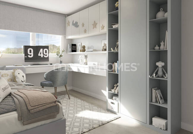 Torremolinos Malaga'da Avantajlı Konumda Deniz Manzaralı Daireler 12