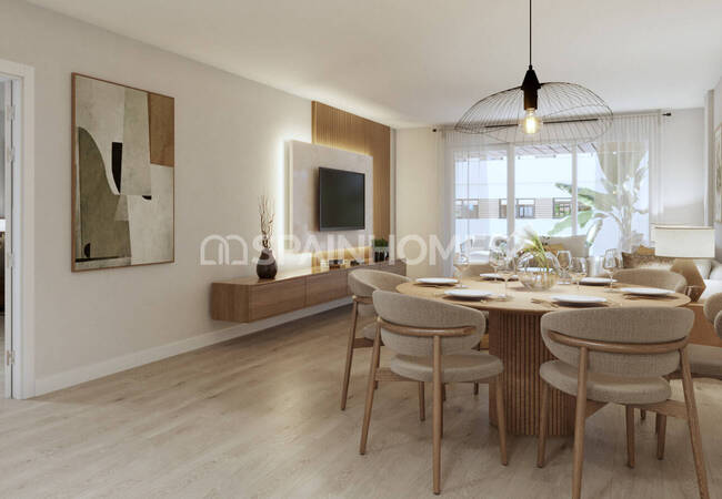 Torremolinos Malaga'da Avantajlı Konumda Deniz Manzaralı Daireler 15