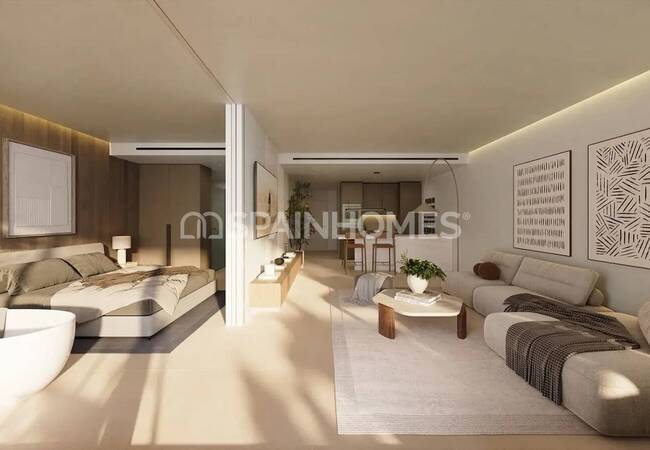 Fuengirola Málaga'da Popüler Konumda BREEAM Sertifikalı Daireler 12