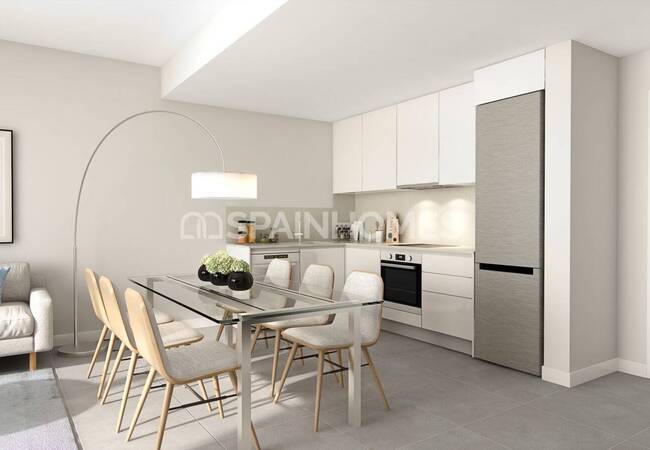 Low-cost Maintenance Flats in a Community in Mijas 5
