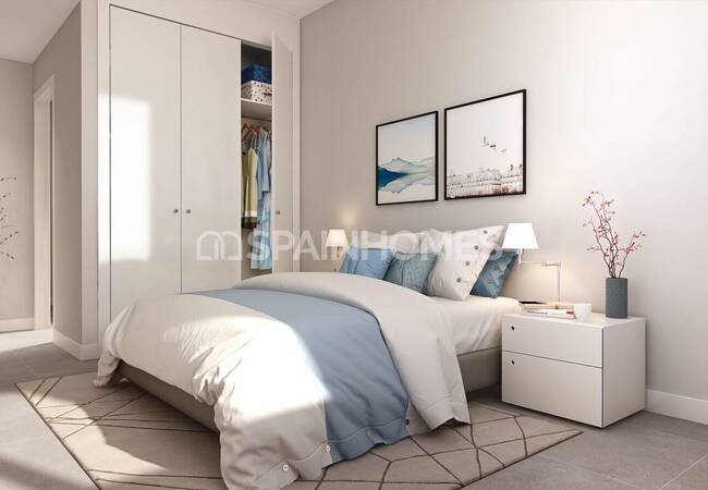 Low-cost Maintenance Flats in a Community in Mijas 6