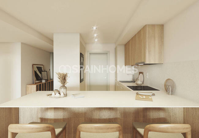 Sea-view Properties in a Complex with Pool in Benahavis 12