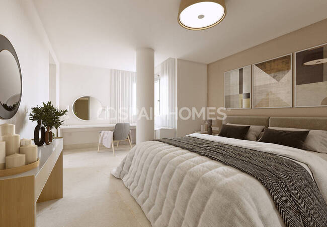 Sea-view Properties in a Complex with Pool in Benahavis 15