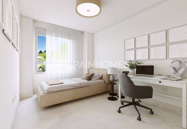 Sea-view Properties in a Complex with Pool in Benahavis 14