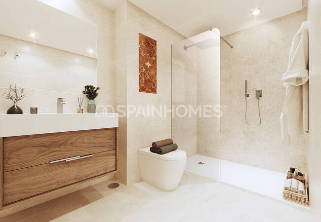 Sea-view Properties in a Complex with Pool in Benahavis 16