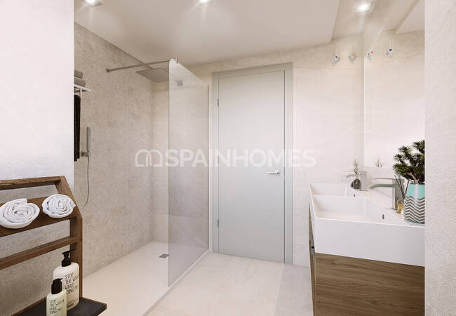 Sea-view Properties in a Complex with Pool in Benahavis 17