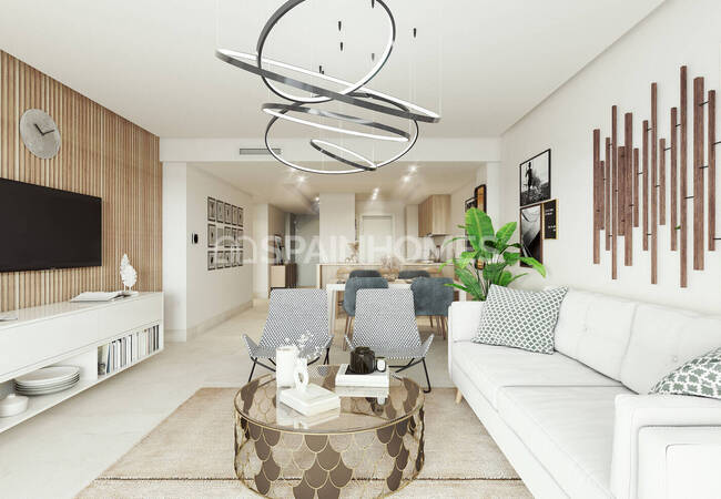 Sea-view Properties in a Complex with Pool in Benahavis 11