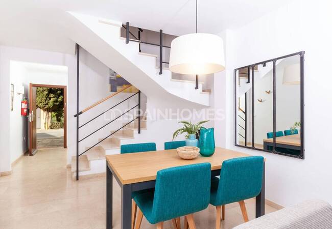 Townhouses with Rental Management Option in a Complex in Mijas 11