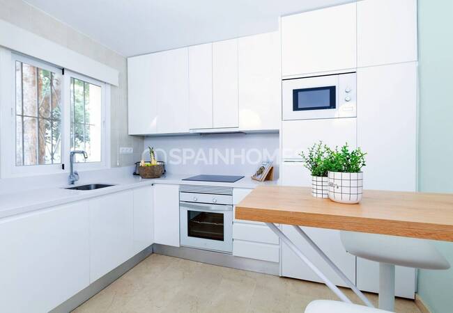 Townhouses with Rental Management Option in a Complex in Mijas 17