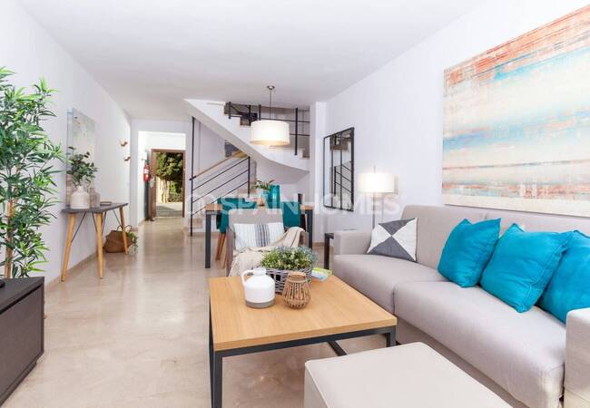 Townhouses with Rental Management Option in a Complex in Mijas 15