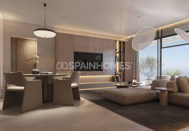 Элегантные апартаменты в комплексе на берегу моря в Эстепона Малага 14