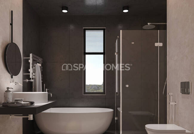 Элегантные апартаменты в комплексе на берегу моря в Эстепона Малага 20