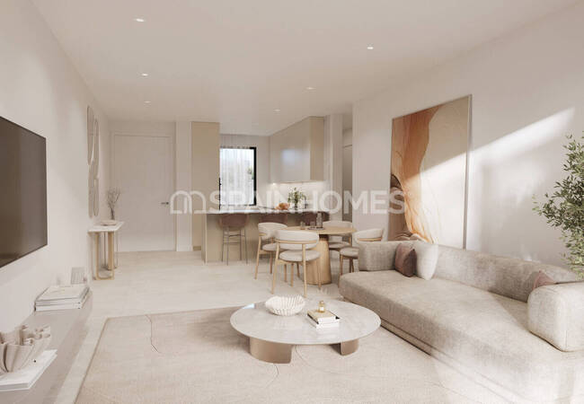 Mountain-view Flats in a Complex Near the Beach in Estepona Málaga 17