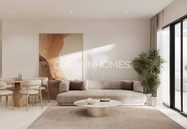 Mountain-view Flats in a Complex Near the Beach in Estepona Málaga 18