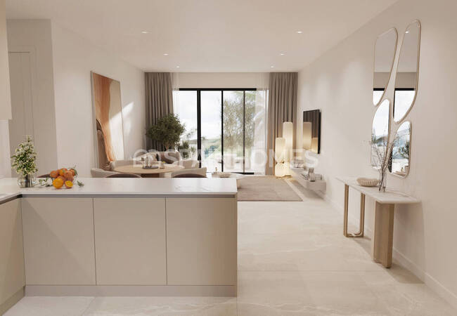 Mountain-view Flats in a Complex Near the Beach in Estepona Málaga 21