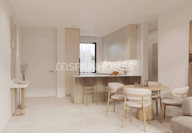 Mountain-view Flats in a Complex Near the Beach in Estepona Málaga 23