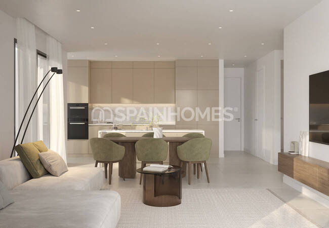 Mountain-view Flats in a Complex Near the Beach in Estepona Málaga 24