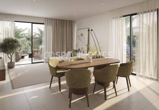 Mountain-view Flats in a Complex Near the Beach in Estepona Málaga 25