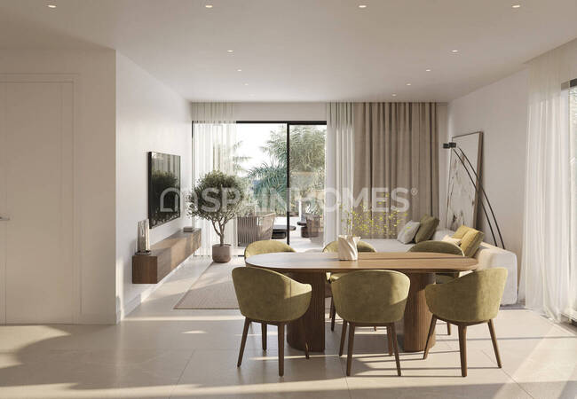 Mountain-view Flats in a Complex Near the Beach in Estepona Málaga 27