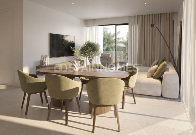 Mountain-view Flats in a Complex Near the Beach in Estepona Málaga 28