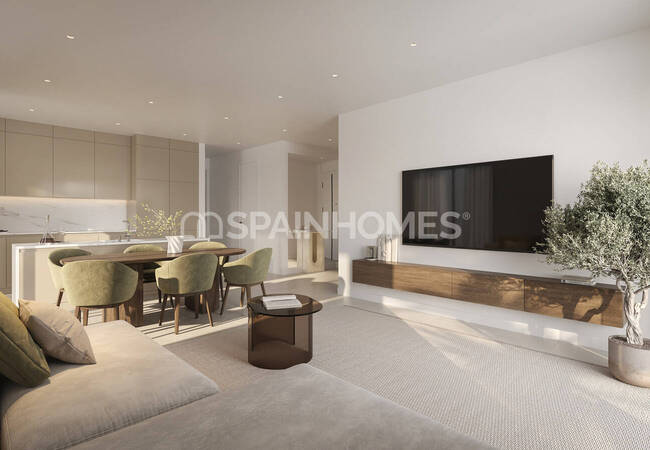 Mountain-view Flats in a Complex Near the Beach in Estepona Málaga 30