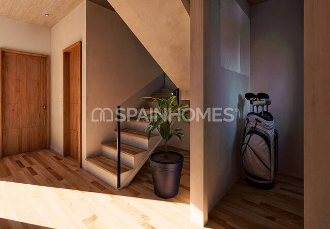 Energy-efficient Townhouses with Pools in a Complex in Estepona 16