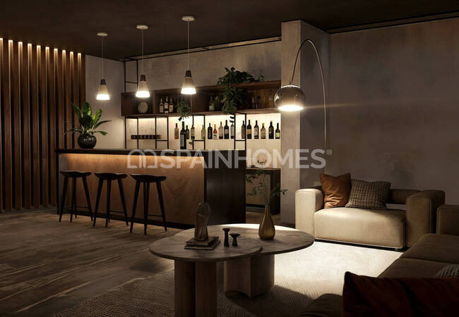 Energy-efficient Townhouses with Pools in a Complex in Estepona 17