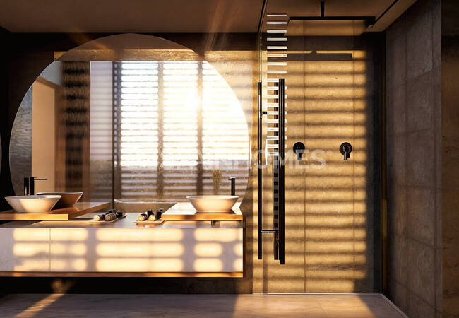 Energy-efficient Townhouses with Pools in a Complex in Estepona 14