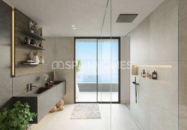 Detaches Sea-view Houses with Pools and Gardens in Málaga 16