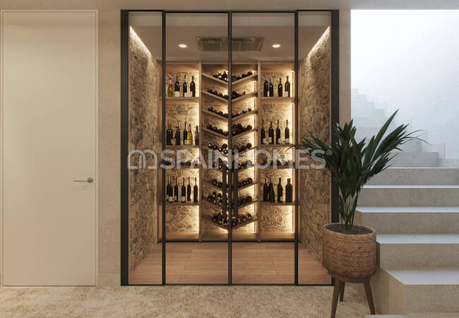 Detaches Sea-view Houses with Pools and Gardens in Málaga 22