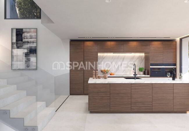 Detaches Sea-view Houses with Pools and Gardens in Málaga 6