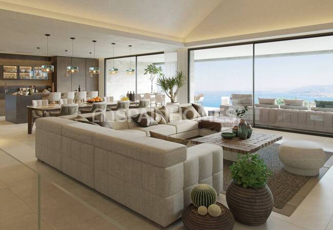 Detaches Sea-view Houses with Pools and Gardens in Málaga 8