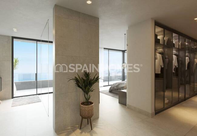 Detaches Sea-view Houses with Pools and Gardens in Málaga 11