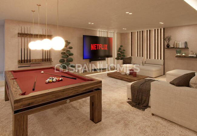 Detaches Sea-view Houses with Pools and Gardens in Málaga 15