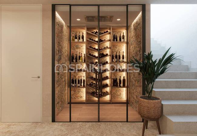 Detaches Sea-view Houses with Pools and Gardens in Málaga 16