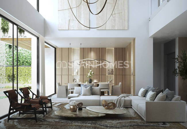 Detached Large Villas Near the Sea in Marbella 12