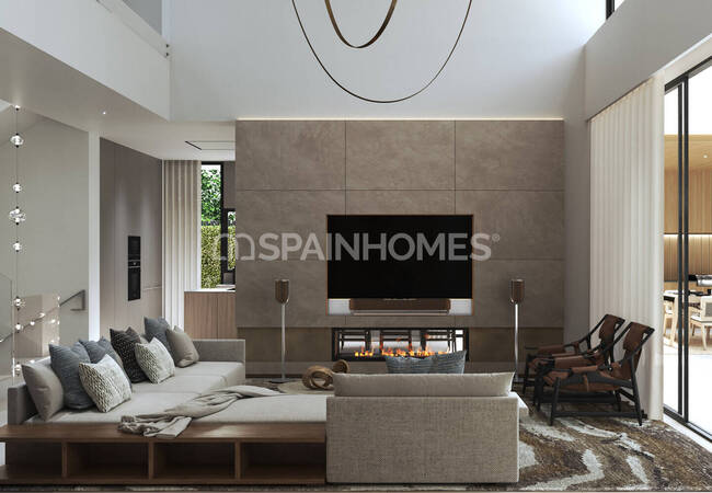 Detached Large Villas Near the Sea in Marbella 13