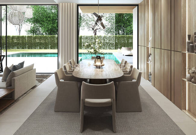 Detached Large Villas Near the Sea in Marbella 17