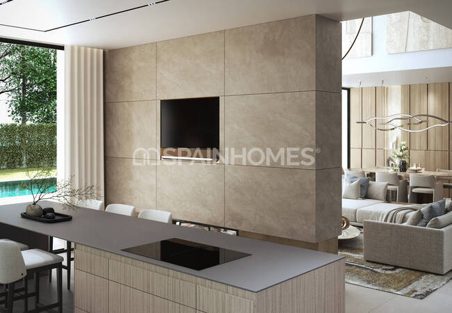 Detached Large Villas Near the Sea in Marbella 14