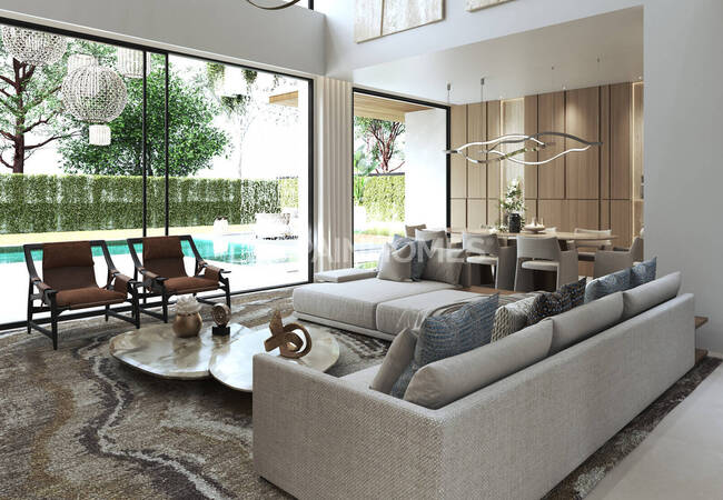 Detached Large Villas Near the Sea in Marbella 18