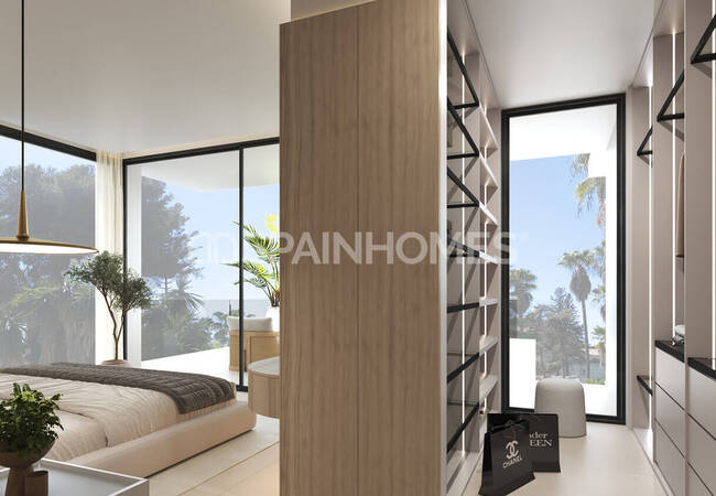 Detached Large Villas Near the Sea in Marbella 20