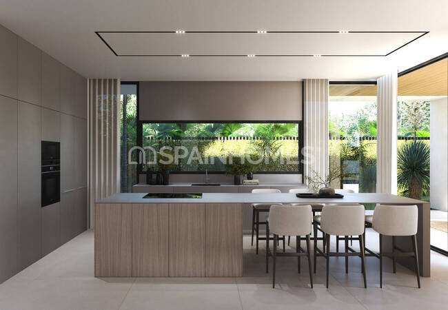 Detached Large Villas Near the Sea in Marbella 15