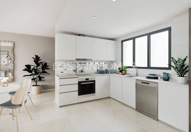 New Sea-view Flats in a Golfside Complex in Malaga Estepona 5