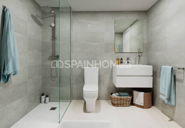 New Sea-view Flats in a Golfside Complex in Malaga Estepona 7